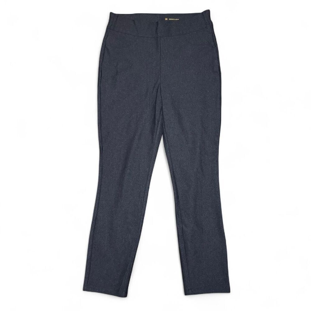 Honeylove Pull On Trousers Sculpting Pants Back Pockets Dark Gray Size 1X